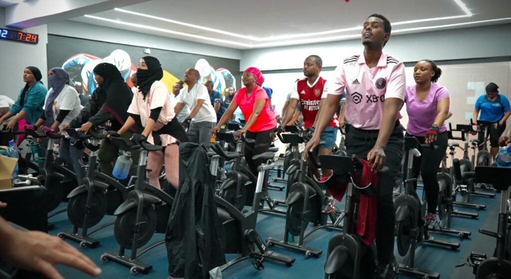 Members in a group class