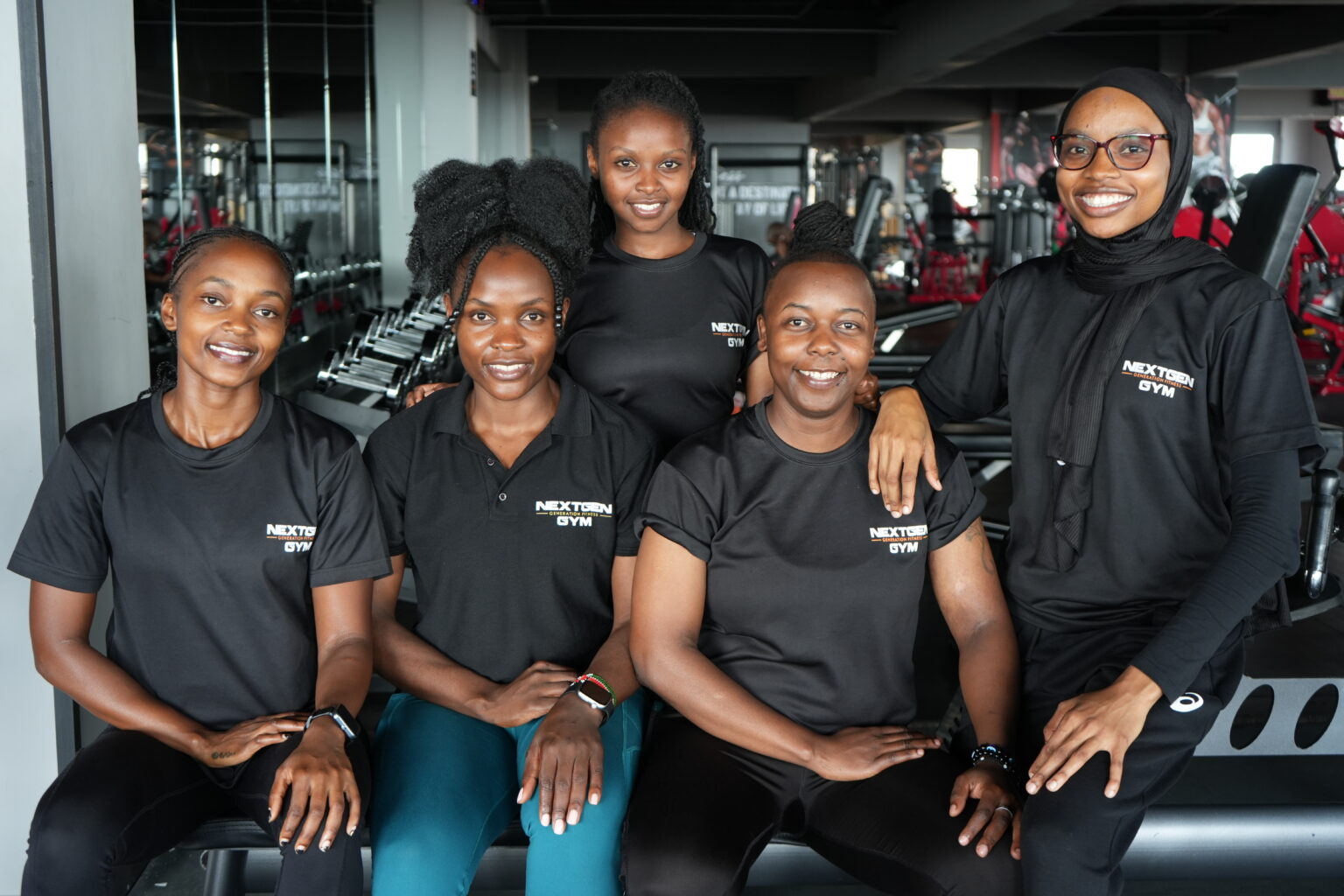 Ladies circuit class coaches