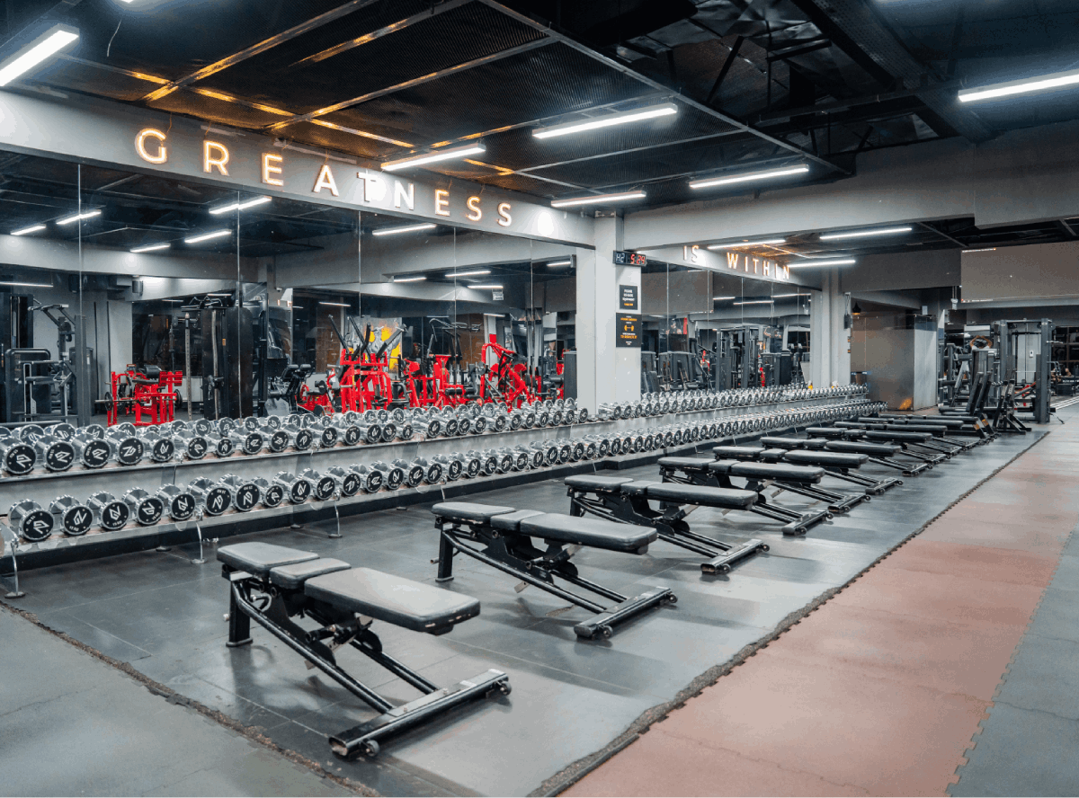 NextGen Gym training floor