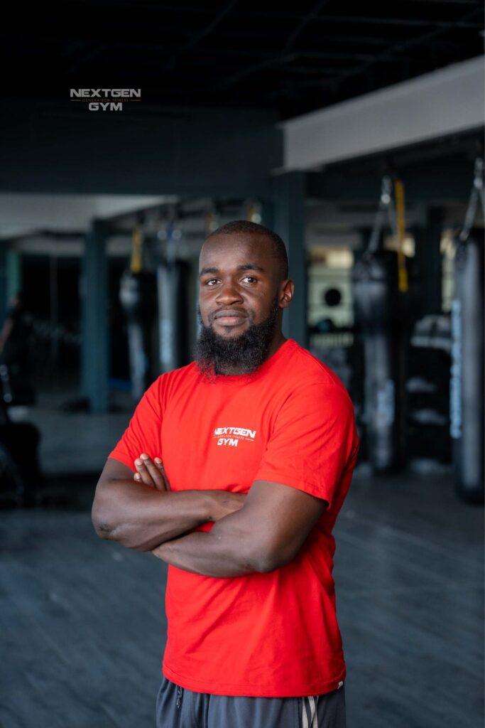 Antony, Personal Trainer at NextGen Gym