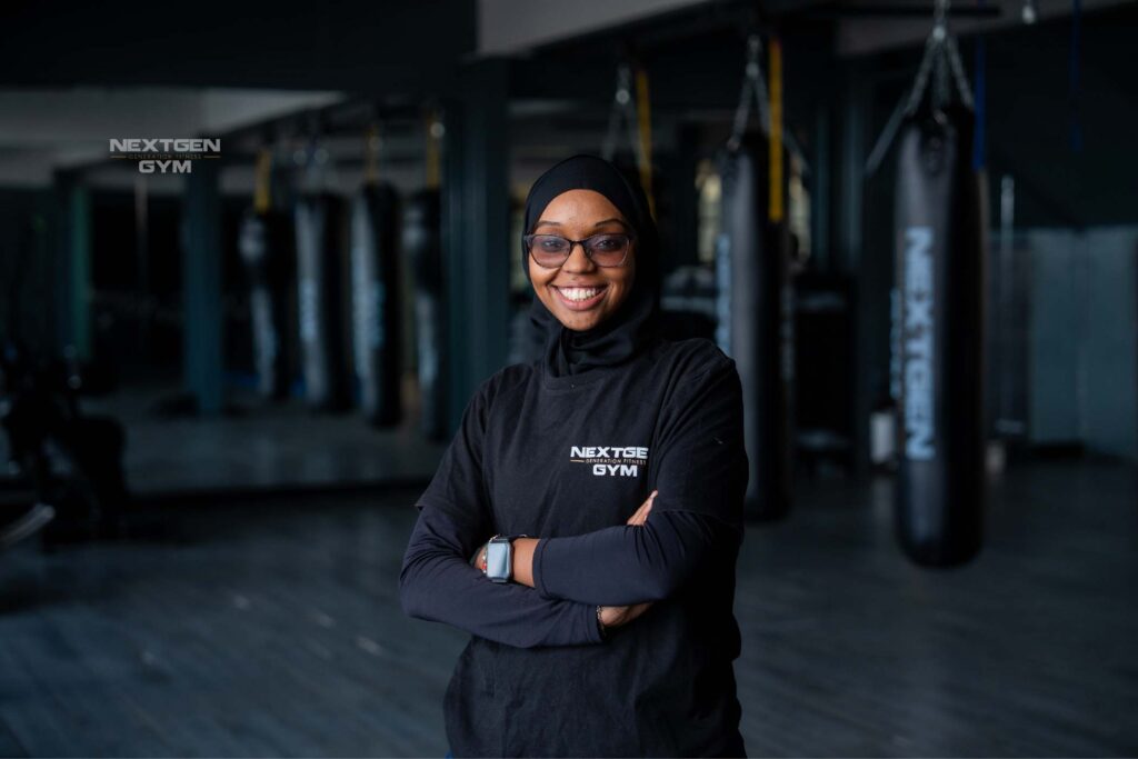 Barni, Personal Trainer at NextGen Gym