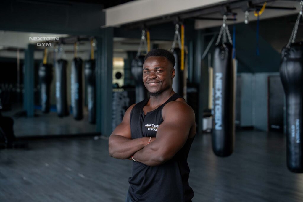 Castro, Personal Trainer at NextGen Gym