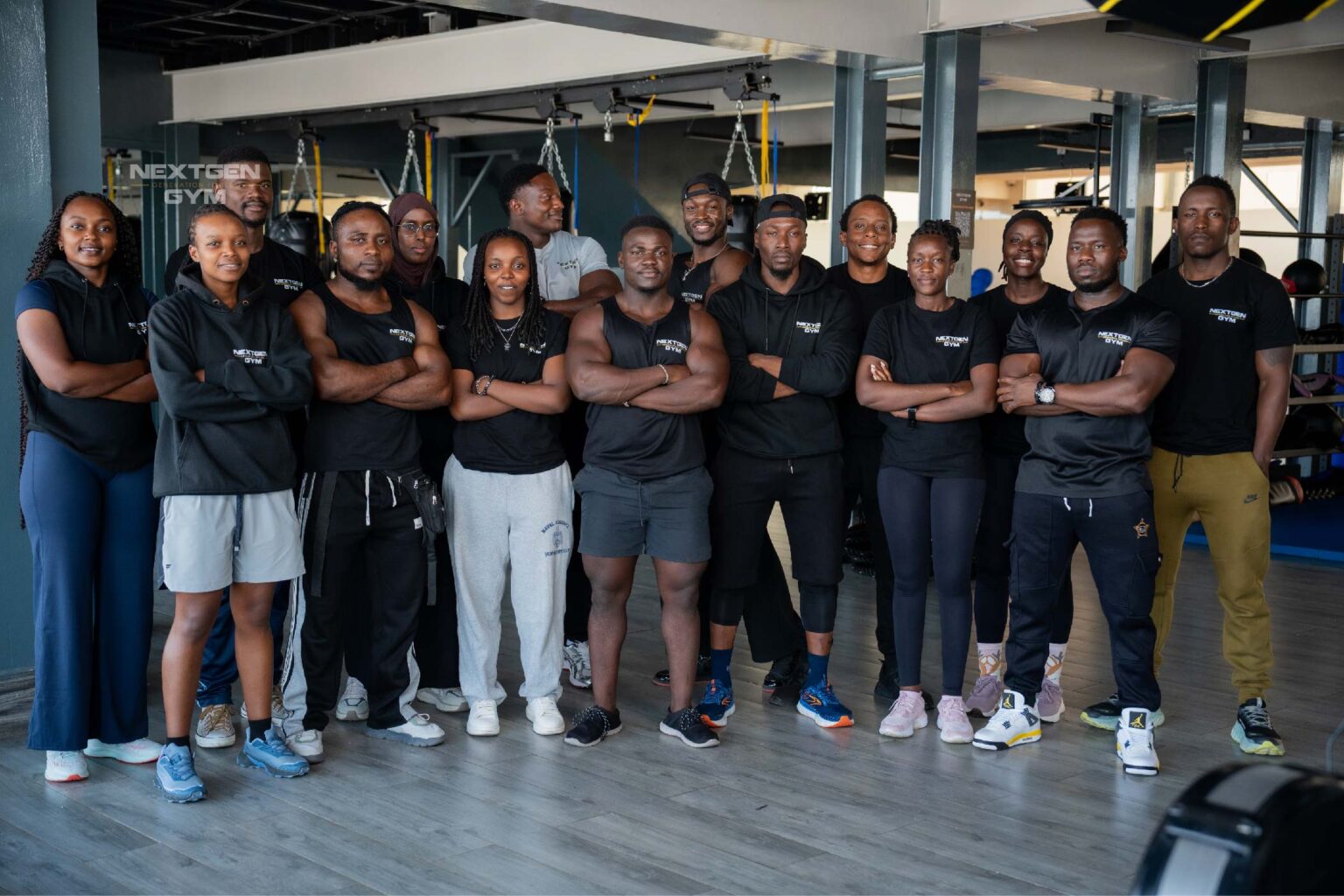 The NextGen Gym coaching team