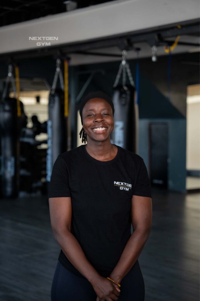 Faith, Personal Trainer at NextGen Gym