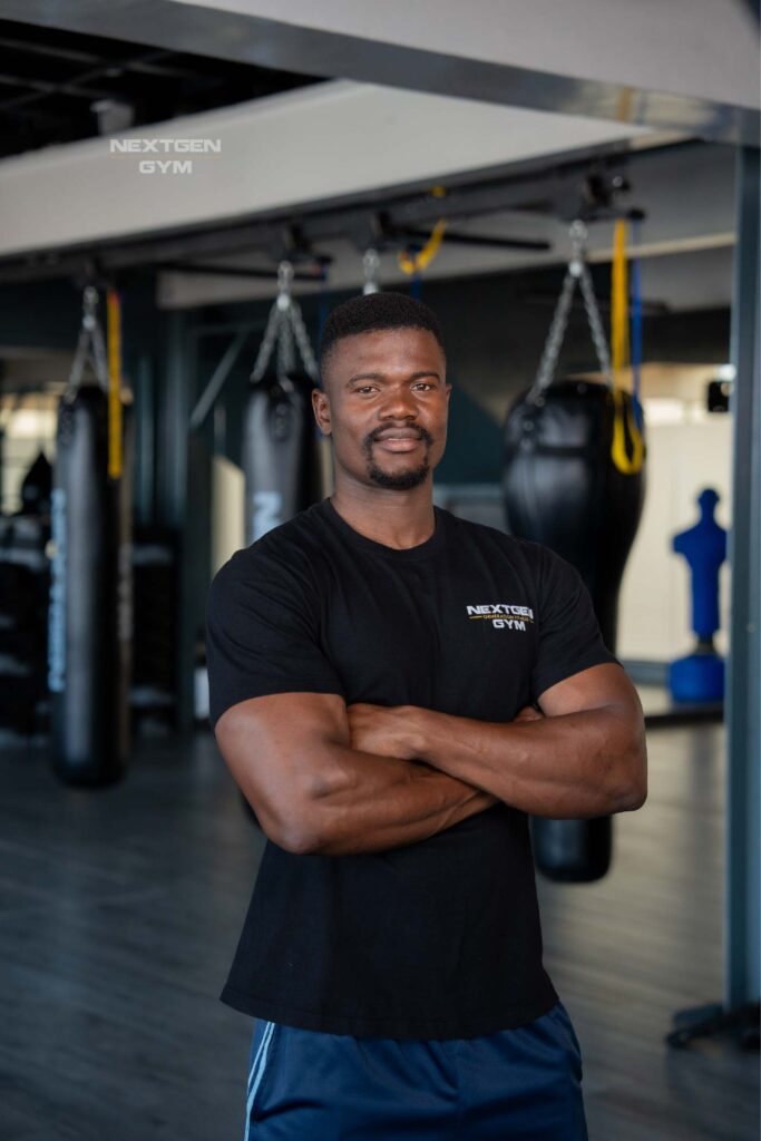 Francis, Personal Trainer at NextGen Gym