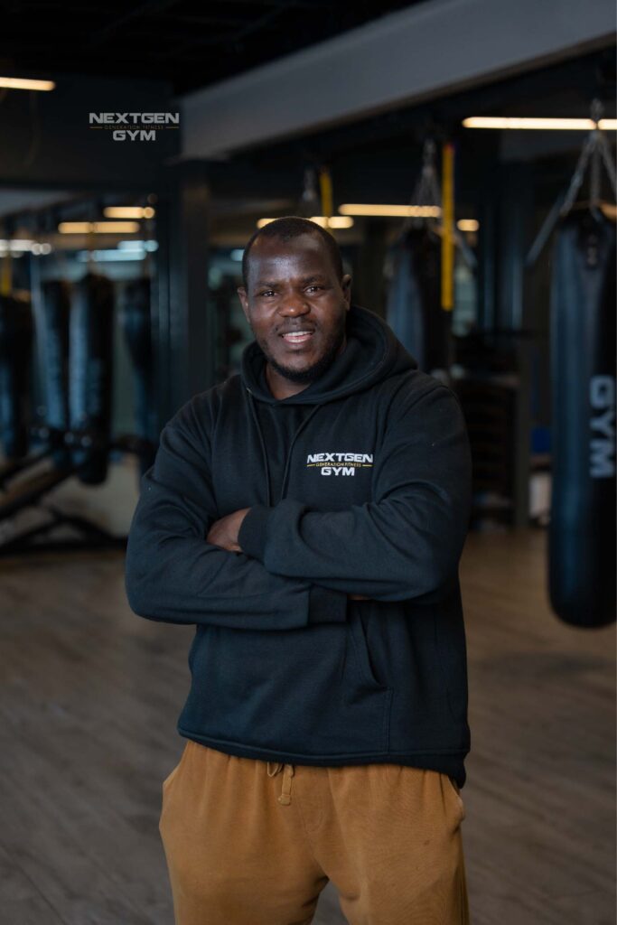 Jabali, Personal Trainer at NextGen Gym