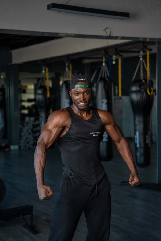 Jordan, Personal Trainer at NextGen Gym, Nairobi