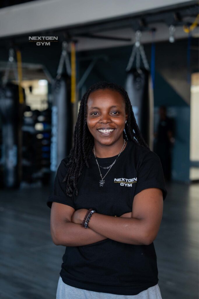 Joy Gee, Personal Trainer at NextGen Gym
