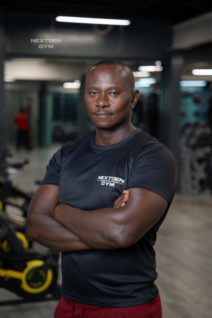 Kilosh, Personal Trainer at NextGen Gym