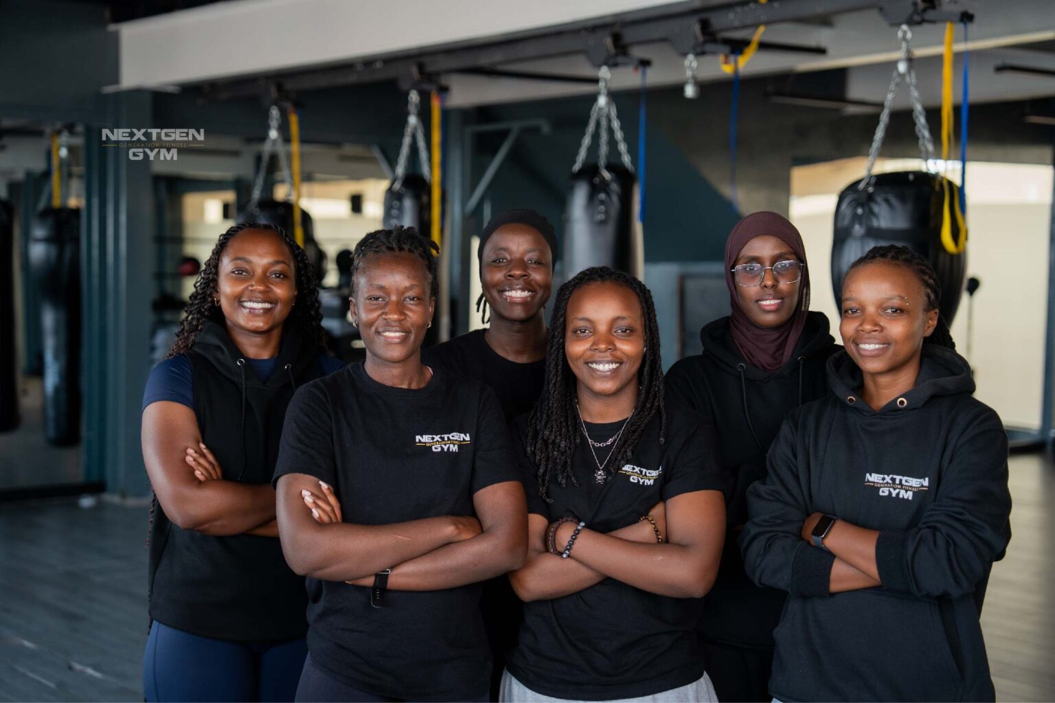 NextGen Gym ladies coaching team