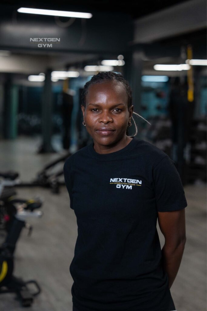 Lillian, Personal Trainer at NextGen Gym