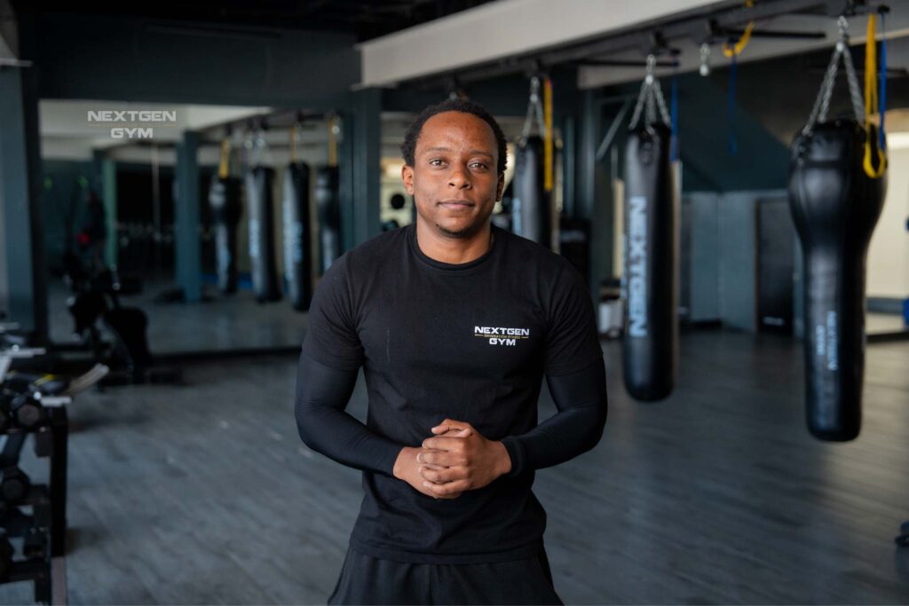 Matika, Personal Trainer at NextGen Gym