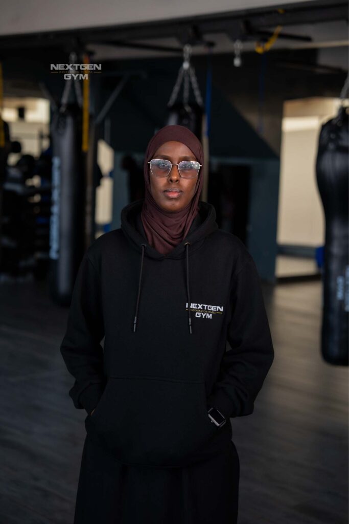 Naima, Personal Trainer at NextGen Gym