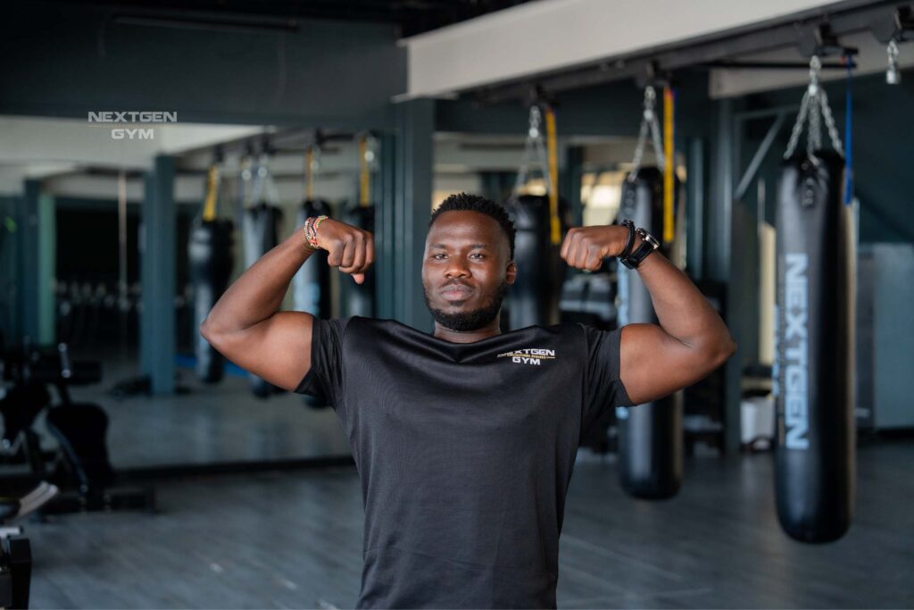Nehmy, Personal Trainer at NextGen Gym