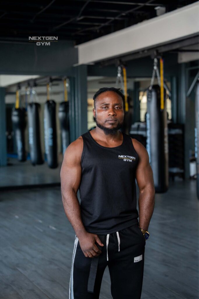 Nelson, Personal Trainer at NextGen Gym