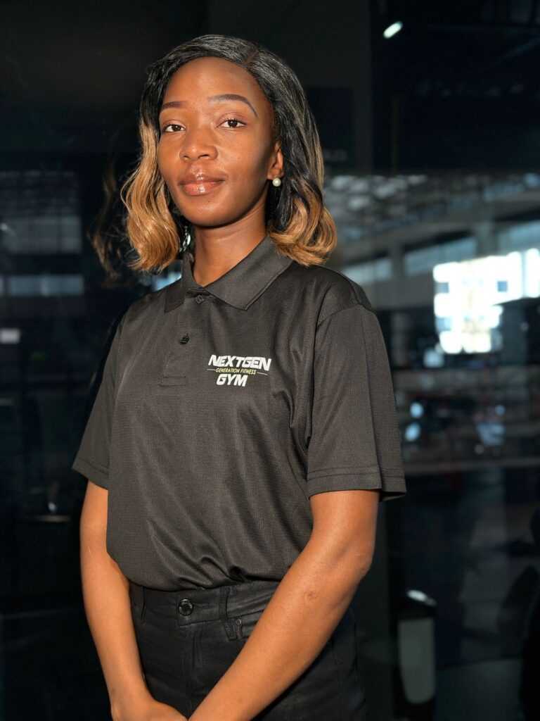 Priscila, Sales Manager at NextGen Gym