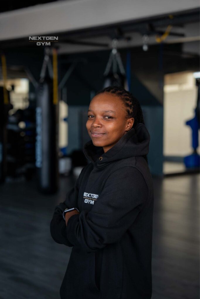 Stephanie, Personal Trainer at NextGen Gym