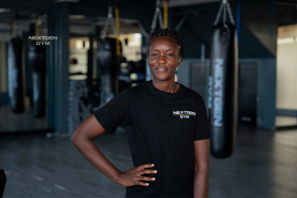 Val, Personal Trainer at NextGen Gym