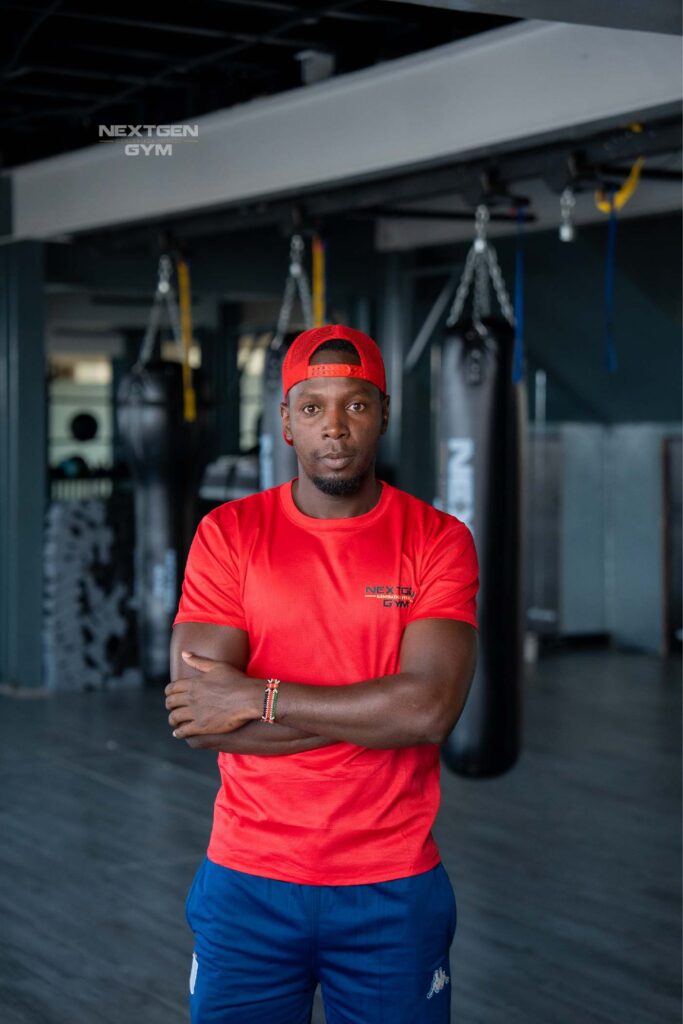 Yassin, Personal Trainer at NextGen Gym